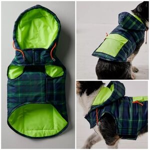Free People Dog Puffer Jacket/ All Season Colorblock